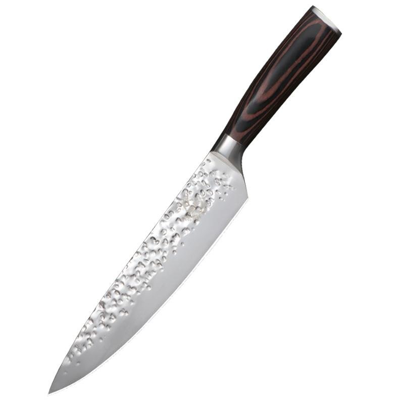 8" chef knife with hammer blade