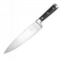 Chef knife with G10 handle, Anti-cutting design 1