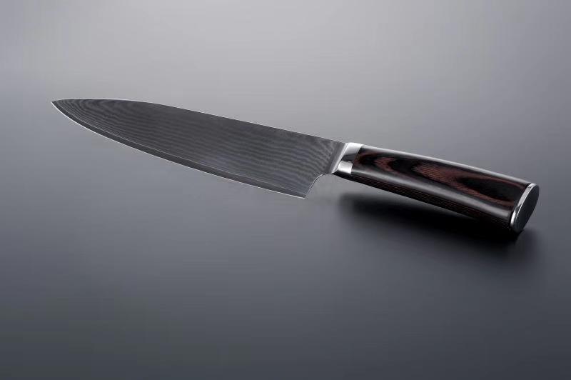 Deluxe Damascus chef knife 3