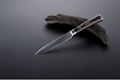 Damascus utility knife; 5.5"