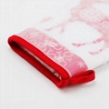 Oven Gloves with Quilted Terry Cloth  Liner， Non-Slip Textured Grip 2