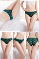 Front Lace Transparent Sexy Ladys Underwear Womens Panties 4