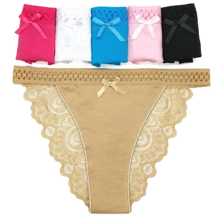 Wholesale Yun Meng Ni Ladies Lingerie Young Girls Sexy Underwear Women Back Tran 5