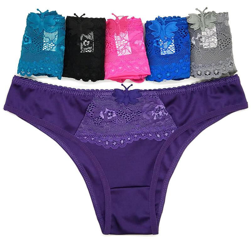 Hot Yun Meng Ni Hot Sexy Girls Briefs Women Polyamide Elastano Panties Ladies Un 3