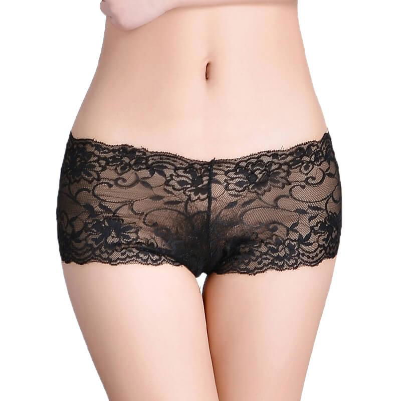 New Style Sexy Lace Panties Women Fashion Cozy Lingerie Pretty Briefs High Quali