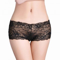 New Style Sexy Lace Panties Women Fashion Cozy Lingerie Pretty Briefs High Quali