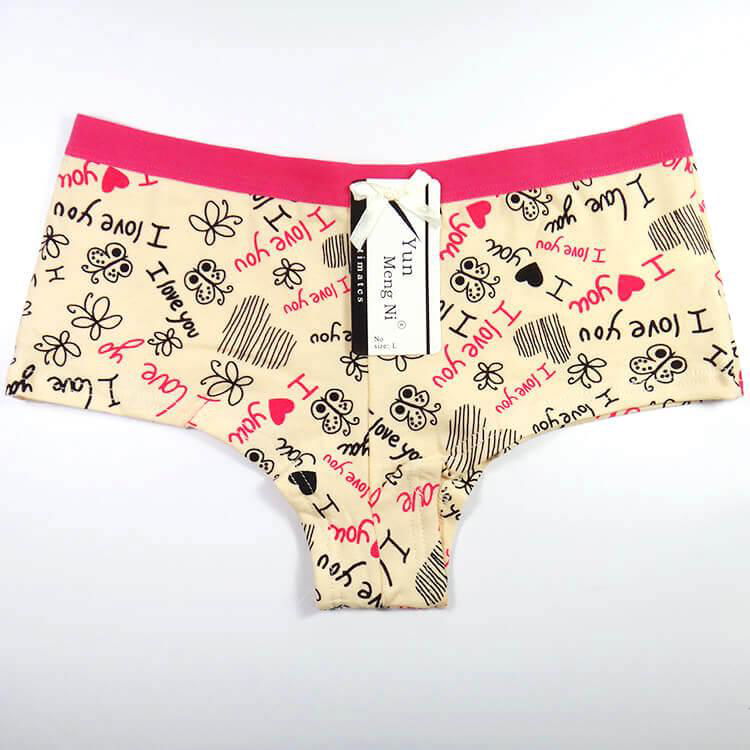 Sexy Women Underpants Cotton Women Shorts Ladies Panties Girls 4