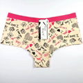 Sexy Women Underpants Cotton Women Shorts Ladies Panties Girls 4