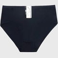 Popular Women Plus Size Cotton Panties Big yards Solid Pantie For Women High Wai 5