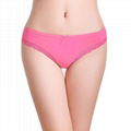 Yun Meng Ni Full Cotton Lace Transparent Image New Model Sexy Lady Panties Women 2