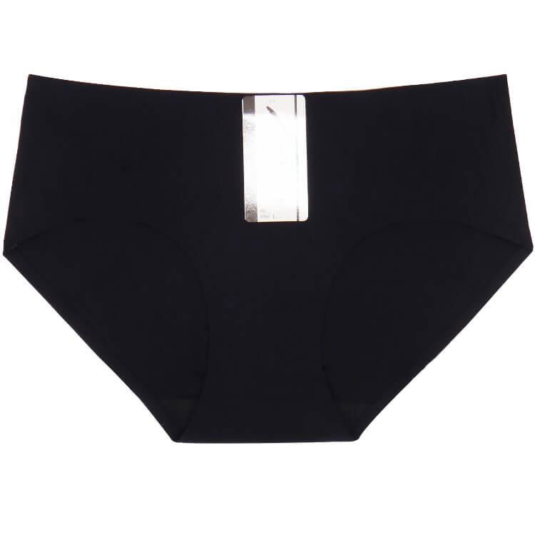 Yun Meng Ni Solid Soft Breathable Seamless Underwear for Girls Underwear Female  5