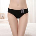 Yun Meng Ni Wholesale Sexy Women Thongs Sexy Girls Cotton Panties Lady's Briefs 