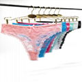 Yun Meng Ni Sexy Women Thongs Girls G-string Ladies Transparent Sexy Lace Thongs