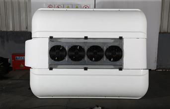 Electric bus air conditioner 2