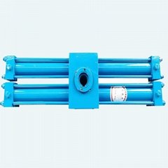 Rotary swing cylinder
