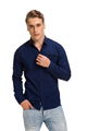 fashion slim fit mens Plaid shirts Casual Shirt 5