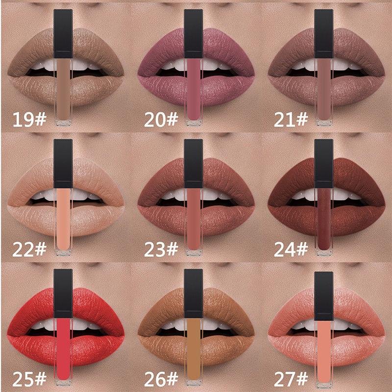 Matte Liquid Lipstick Face Makeup Products Waterproof Fashion Colors For Lips 2