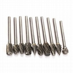 tungsten carbide burr for mold and metal process tungsten carbide burr for mold