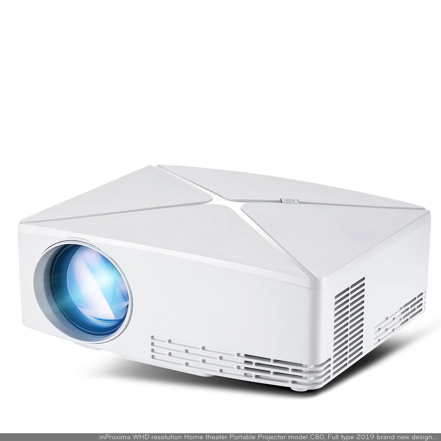 Hot sales mini smart projector android home theater projector small size project 4