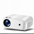 New model! VIVIBRIGHT F10 Portable DLP pico Projector 2800Lumens mini projector  2