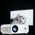 New model! VIVIBRIGHT F10 Portable DLP pico Projector 2800Lumens mini projector  5