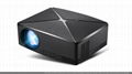 Hot sales mini smart projector android home theater projector small size project 1