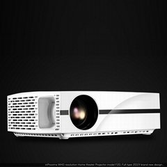 mini projector F20up with speaker home theater android smart 