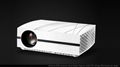 mini projector F20up with speaker home theater android smart  4