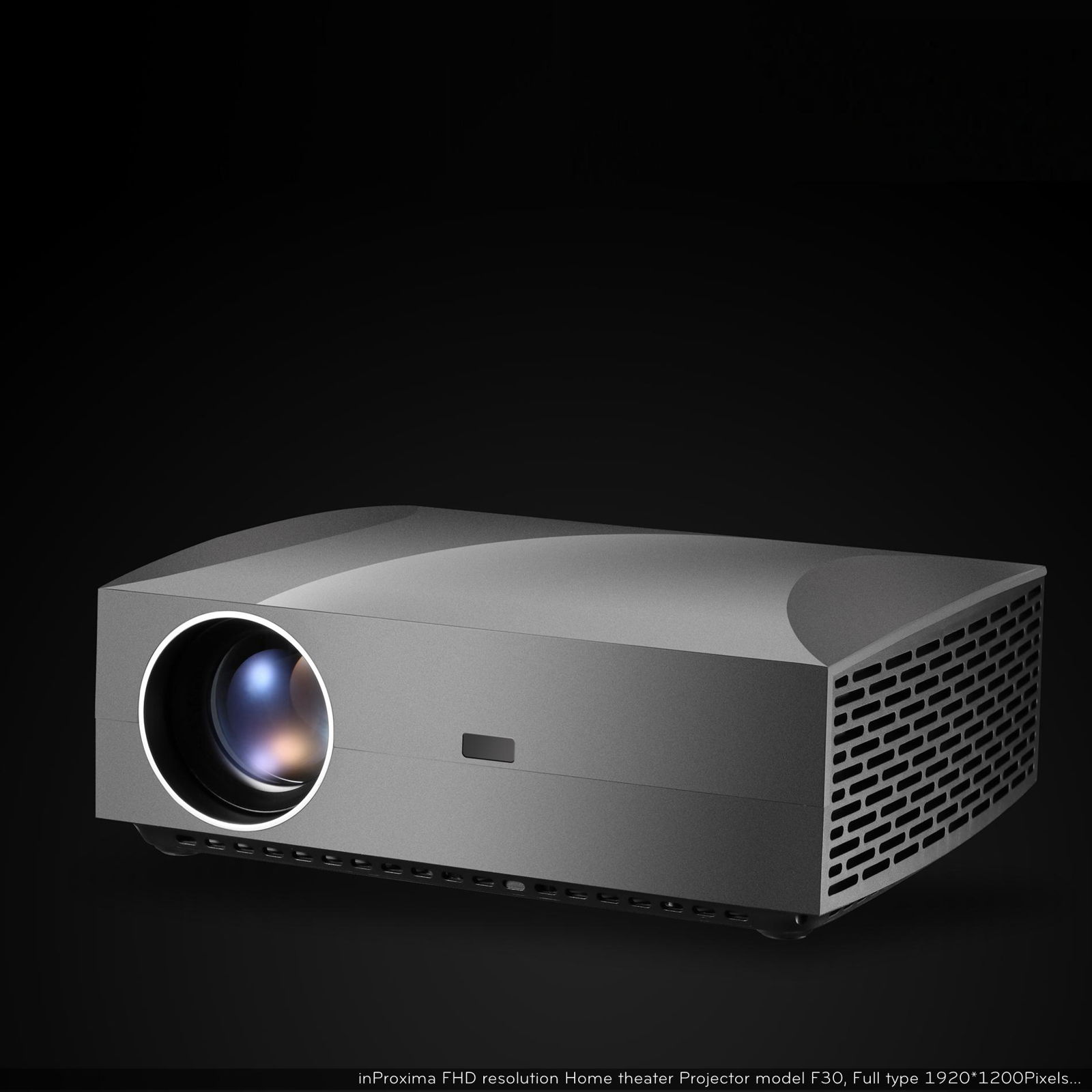LCD projector F20 FHD native 1920x1080 resolution with high bright more than Por