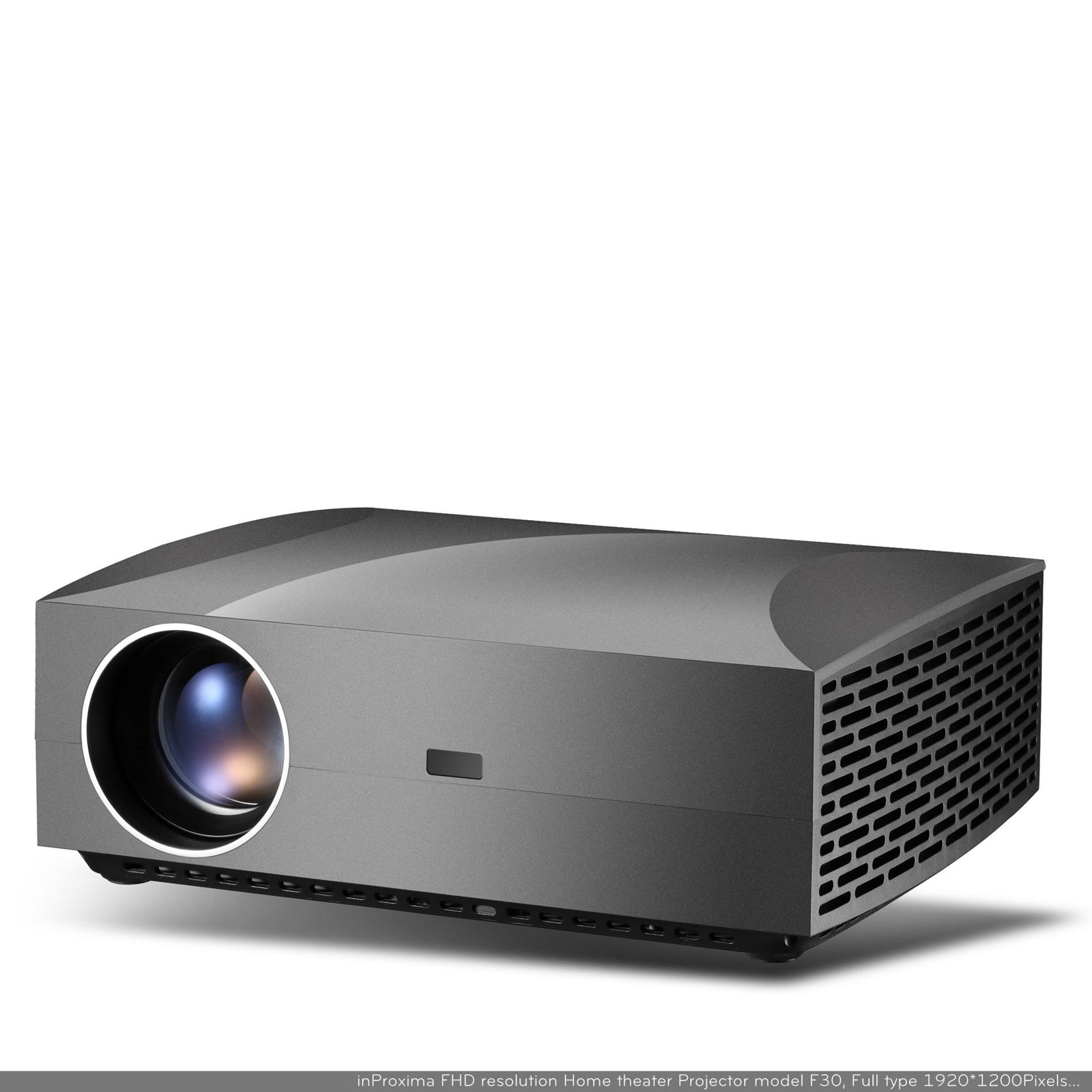 LCD projector F20 FHD native 1920x1080 resolution with high bright more than Por 3