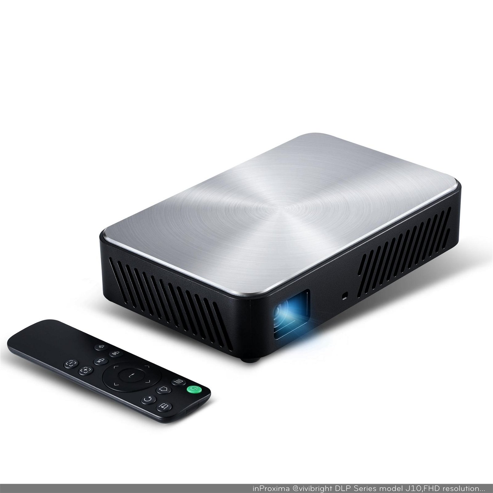 Factory Supplier J10 smart projector full 1920 1080P Android 6.0 projector with 
