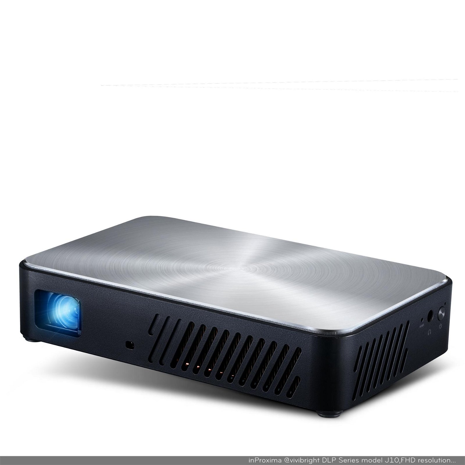 Factory Supplier J10 smart projector full 1920 1080P Android 6.0 projector with  5