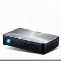 Factory Supplier J10 smart projector full 1920 1080P Android 6.0 projector with  5