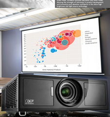  K1000-WU Laser DLP Projector Android Video Projector with High Brightness