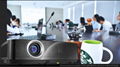  570X business Projector 3LCD + UHP with LCD technology using long life 2
