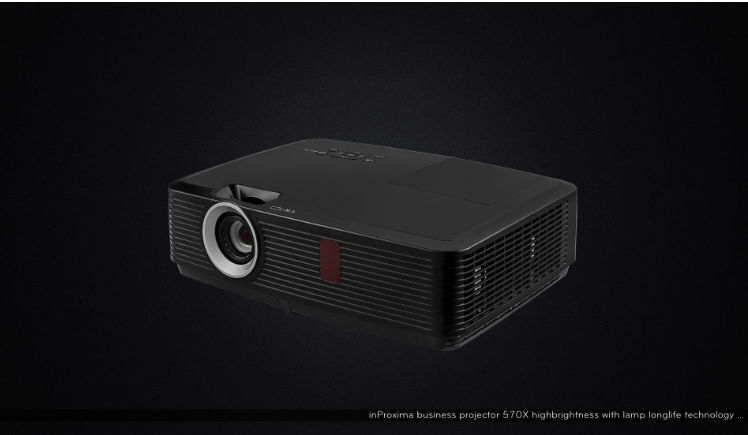  570X business Projector 3LCD + UHP with LCD technology using long life 5