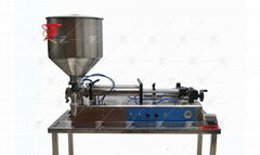 Small Cream Paste Filling Machine