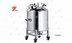 Square Stainless Steel Storage Tank For Food