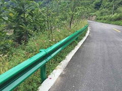 highway guardrail