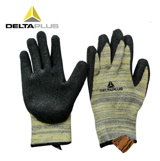 代爾塔乳膠塗層防切割防水耐磨損勞保手套
