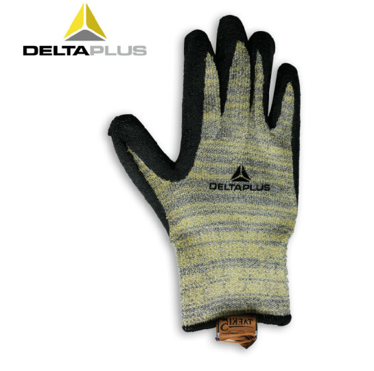 代爾塔乳膠塗層防切割防水耐磨損勞保手套 2