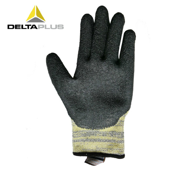 代爾塔乳膠塗層防切割防水耐磨損勞保手套 4