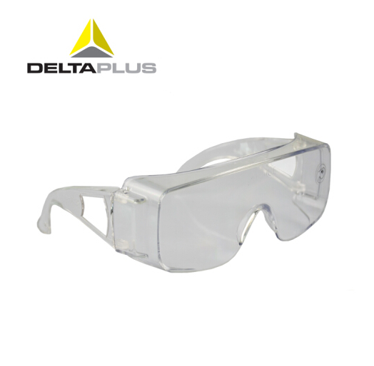 代尔塔防雾防冲击防紫外线护目镜白色 2