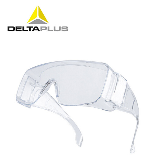 代尔塔防雾防冲击防紫外线护目镜白色 3