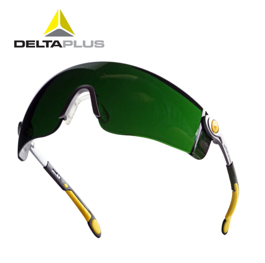 代爾塔輕便型氣焊銅焊軍綠色護目鏡 2