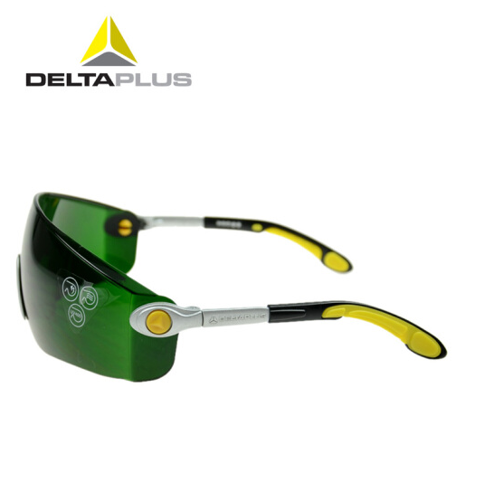 代爾塔輕便型氣焊銅焊軍綠色護目鏡 3