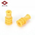 Tyco/Amp Yellow Sensor Connector Wire