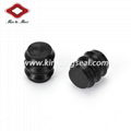 Black Dummy Sealing Plug For Auto Connector