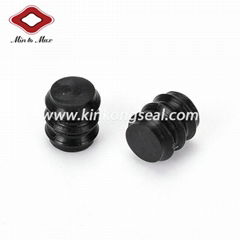 Black Dummy Sealing Plug For Auto Connector