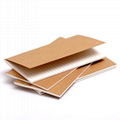 Custom  school Gift office printed a4 plain kraft notebook  1